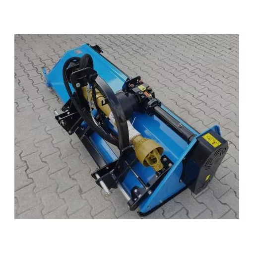 Agrostar AMHD (lengyel) HIDR. oldalmozgatású kalapácsos szárzúzó 135cm, NYITHATÓ hátsó fedéllel