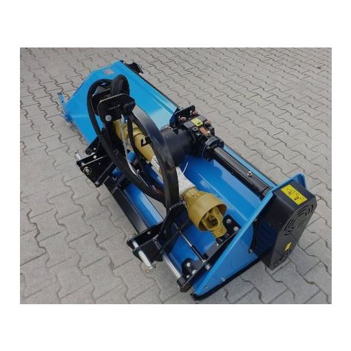 Agrostar AMHD (lengyel) HIDR. oldalmozgatású kalapácsos szárzúzó 175cm, NYITHATÓ hátsó fedéllel