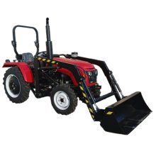 ATY-AMS 354 összkerékhajtású, szervokormányos traktor, kistraktor,