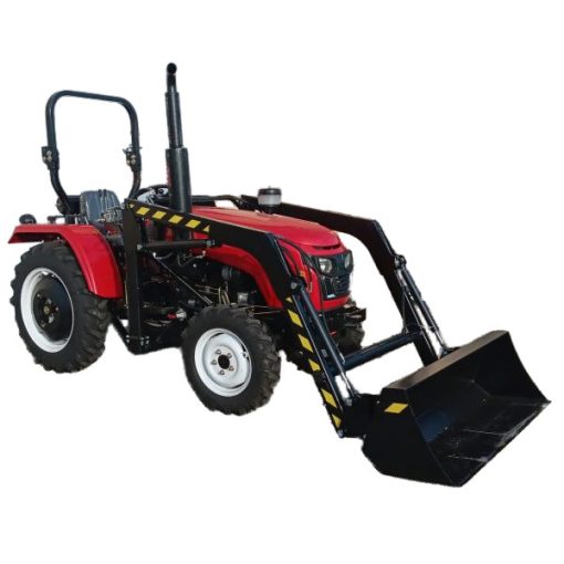 ATY-AMS 354 összkerékhajtású, szervokormányos traktor, kistraktor,