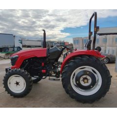   Ams TE 704 típusú 70 lóerős, szervokormányos, irányváltós, összkerékhajtású traktor