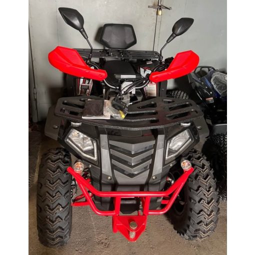 Quad Apollo Magnum 250 (akár T3B kategóriára vizsgáztatható) automata, vonóhoroggal!