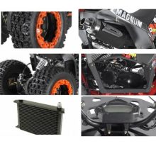 Quad Apollo Magnum 250 (akár T3B kategóriára vizsgáztatható) automata, vonóhoroggal!