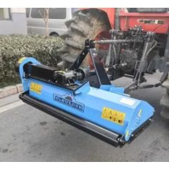  Agrostar AS (lengyel) kalapácsos szárzúzó 125cm, NEM NYITHATÓ hátsó fedéllel