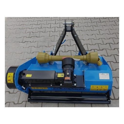 Agrostar AS (lengyel) kalapácsos szárzúzó 125cm, NEM NYITHATÓ hátsó fedéllel