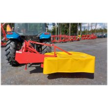 Lengyel Fűkasza – 2 Dobos, 135 cm, Ponyvával kistraktorhoz