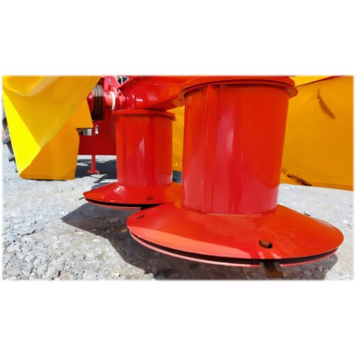 Lengyel Fűkasza – 2 Dobos, 135 cm, Ponyvával kistraktorhoz