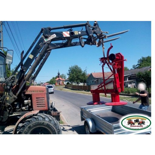 Lengyel Fűkasza – 2 Dobos, 165 cm, PONyvával 