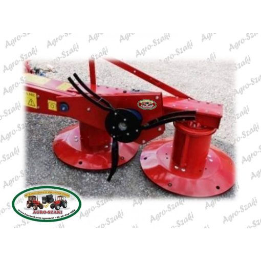 Lengyel Fűkasza – 2 Dobos, 165 cm, PONyvával 