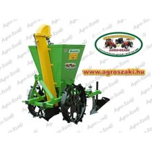 Burgonya ültető vetőgép Taret 1 soros Fém kerékkel