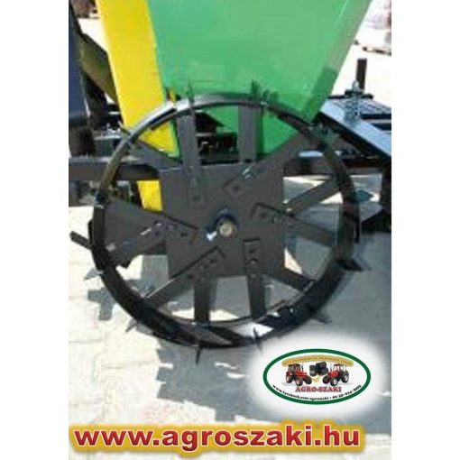 Burgonya ültető vetőgép Taret 1 soros Fém kerékkel