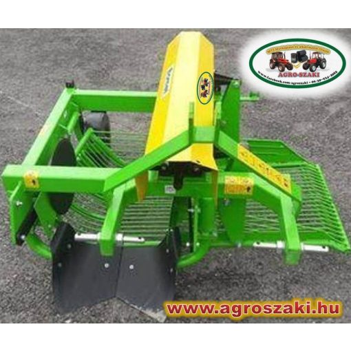 Burgonyakiszedő 1 soros oldalt kidobós 
