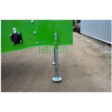 Burgonya kiszedő 1 soros Fémpálcás szalaggal 