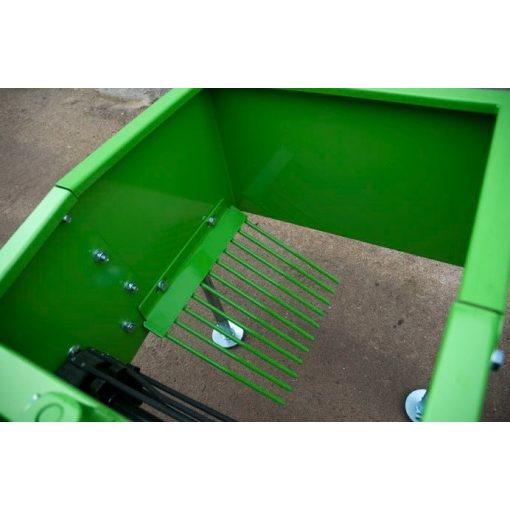 Burgonya kiszedő 1 soros Fémpálcás szalaggal 