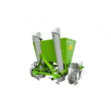 Burgonya ültető vetőgép 2 soros Fém kerékkel 