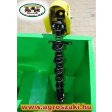 Burgonya ültető vetőgép 2 soros Fém kerékkel 