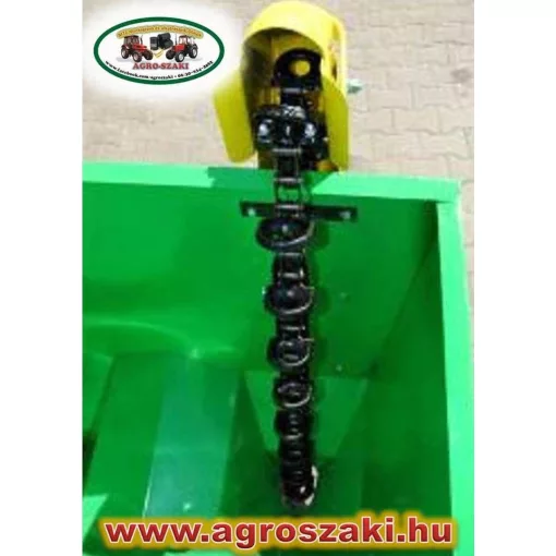 Burgonya ültető vetőgép 2 soros Fém kerékkel 