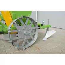 Burgonya ültető vetőgép 2 soros Fém kerékkel 