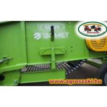 Burgonya kiszedő 2 soros Gumipálcás szalaggal 