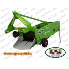 Burgonya kiszedő 1 soros Gumipálcás szalaggal 