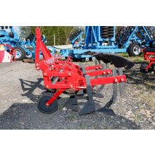 Sorközművelő kultivátor 3 kocsis kompletten (művelő tagokkal, állítható töltögető ekékkel) 