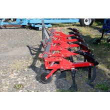 Sorközművelő kultivátor 5 kocsis kompletten (művelő tagokkal, állítható töltögető ekékkel) 