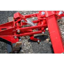 Sorközművelő kultivátor 5 kocsis kompletten (művelő tagokkal, állítható töltögető ekékkel) 