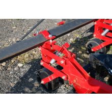 Sorközművelő kultivátor 5 kocsis kompletten (művelő tagokkal, állítható töltögető ekékkel) 