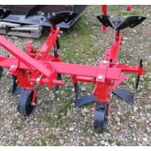 Sorközművelő kultivátor 5 kocsis kompletten (művelő tagokkal, állítható töltögető ekékkel) 