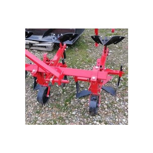 Sorközművelő kultivátor 5 kocsis kompletten (művelő tagokkal, állítható töltögető ekékkel) 