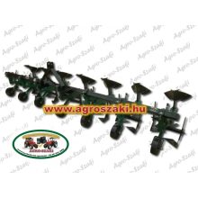 Sorközművelő kultivátor 7 kocsis kompletten (művelő tagokkal, állítható töltögető ekékkel) 
