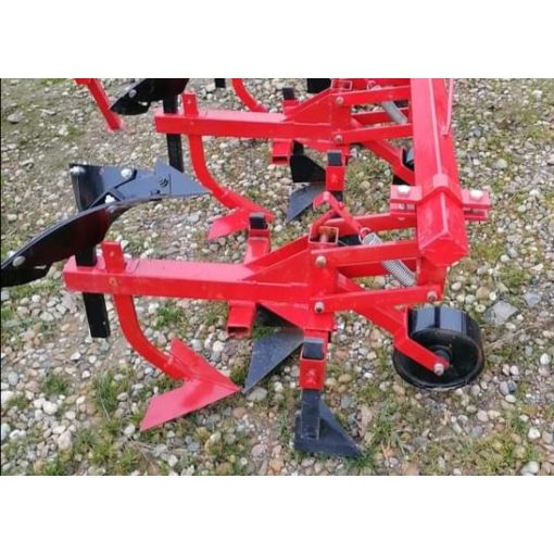 Sorközművelő kultivátor 7 kocsis kompletten (művelő tagokkal, állítható töltögető ekékkel) 