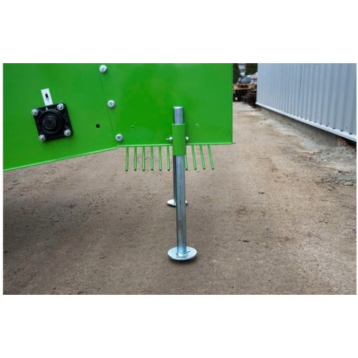 Burgonya kiszedő 1 soros Gumipálcás szalaggal 