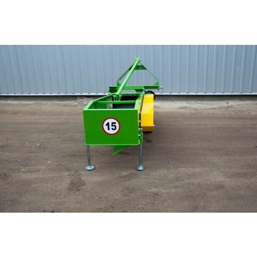 Burgonya kiszedő 1 soros Gumipálcás szalaggal 