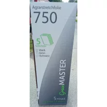 BÁLACSOMAGOLÓ FÓLIA 750X1500 25’ KARATZIS (FEHÉR)