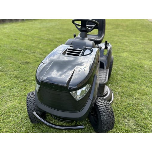 Black-edition pro-155/98s 98cm traktor 6,5kw oldalkidobós mulcs készlettel