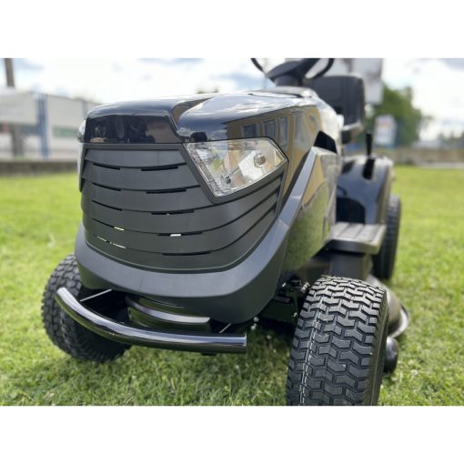 Black-edition pro-155/98s 98cm traktor 6,5kw oldalkidobós mulcs készlettel