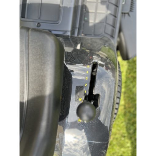 Black-edition pro-155/98s 98cm traktor 6,5kw oldalkidobós mulcs készlettel