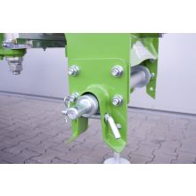 BOMET LEO U063/1 váltva forgatós 3 fejes eke állítható fogásszélességgel! 