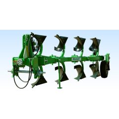   Bomet Leo 3 fejes váltvaforgatós eke réselt kormánylemezzel 