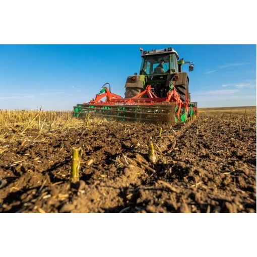 Függesztett rövidtárcsa BT-2,7m 560mm tárcsalappal (rögtörő nélkül)  