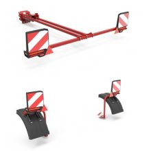 Függesztett rövidtárcsa BTH-5,0 560mm tárcsalappal HIDR.AN ÖSSZECSUKHATÓ  