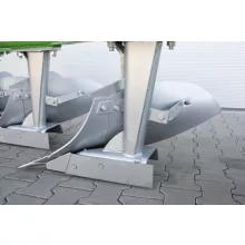 BOMET U013/1 3 fejes eke 30cm fogásszélességgel 