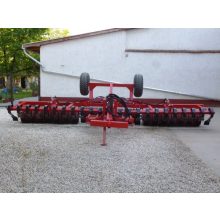 Cambridge henger 4,5m munkaszélességgel simító nélkül! 