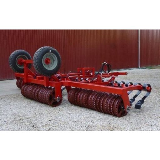 Cambridge henger 4,5m munkaszélességgel simító nélkül! 