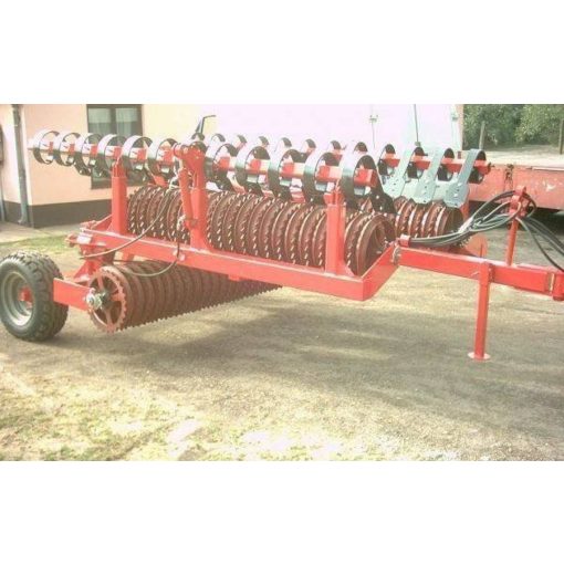 Cambridge henger 5,2m munkaszélességgel simító nélkül! 