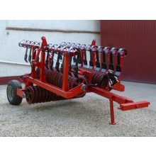 Cambridge henger 6,2m munkaszélességgel simítóval szerelve! 