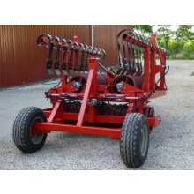 Cambridge henger 6,2m munkaszélességgel simítóval szerelve! 