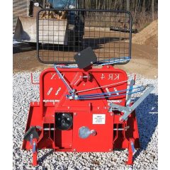 Erdészeti csörlő 4 tonnás 50méter kötéllel