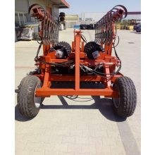 Csillaggyűrűs henger 4,5m munkaszélességgel simítóval szerelve! 